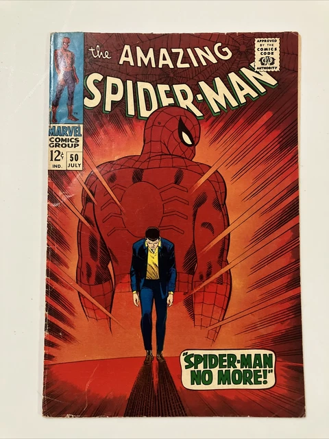 Amazing Spider-Man #50 Kingpin 1st Appearance 1967 SpiderMan Key Issue