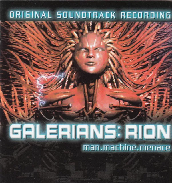 Rare-Galerians:Rion-2003-Japan Anime Original Soundtrack-[5830]-14 Track-CD