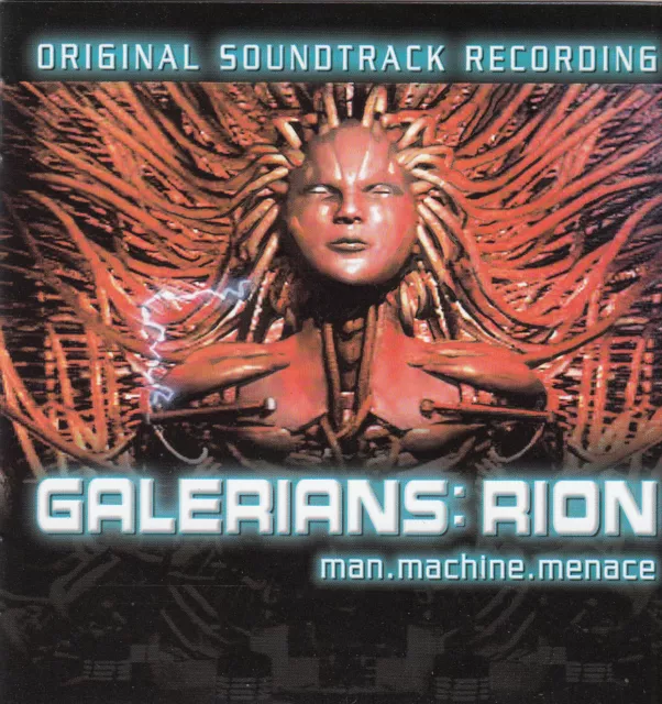 Rare-Galerians:Rion-2003-Japan Anime Original Soundtrack-[5831]-14 Track-CD