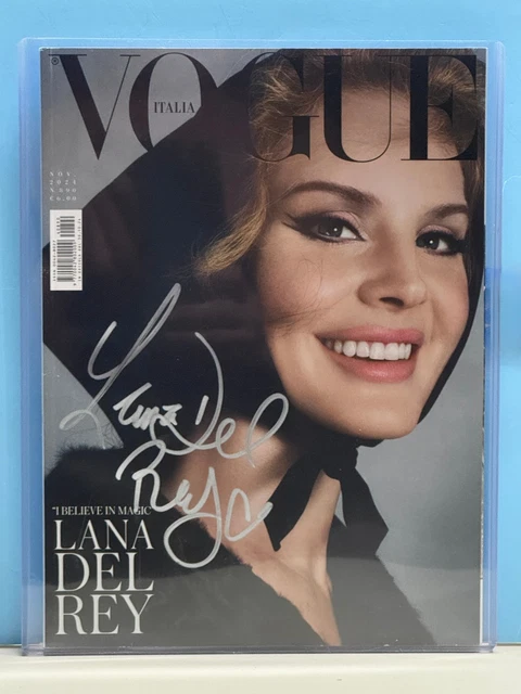 LANA DEL REY by STEVEN KLEIN VOGUE Italia Magazine June 2019 New