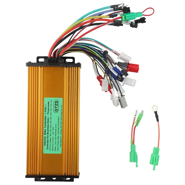 Motore Elettrico Senza Spazzole 48v Dc 2000w 4300rpm Per Go Kart Bici Elettrica | IT