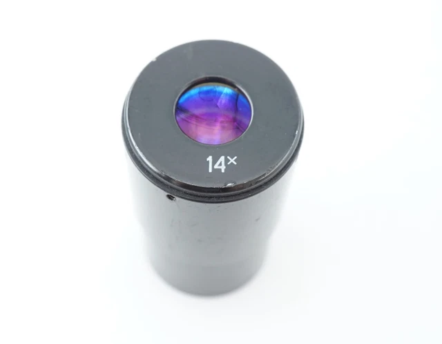 EYEPIECE 14x SCALE microscope LOMO Zeiss Olympus