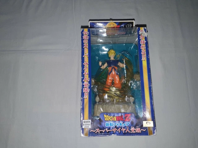 FIGURINE DRAGON BALL Z Licence Officielle Bandai  Super Saiyan - Son