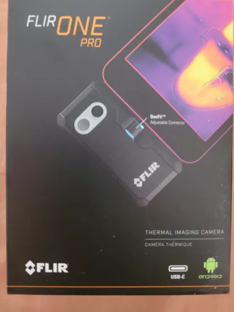 flir one pro usb-c thermal imaging camera