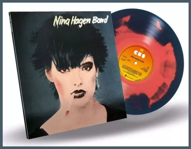 Nina Hagen Band "nina hagen band" limited 180g Vinyl LP NEU Album 2023 Reissue