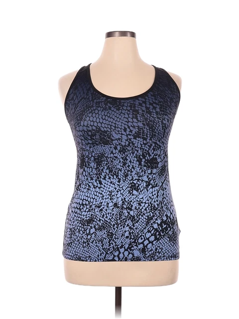 Champion Women Blue Active Tank XL