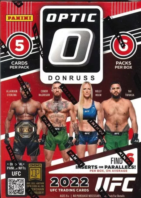 2022 Donruss Optic UFC Complete Your Set - Silver Holo - Pick Your Card