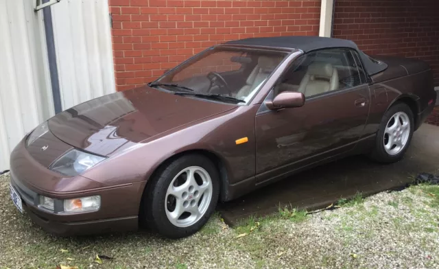 NISSAN 300ZX HZ32 Convertible 1993 Rare Survivor Of 439 Made. Ship  Worldwide $65,950.00 - PicClick AU