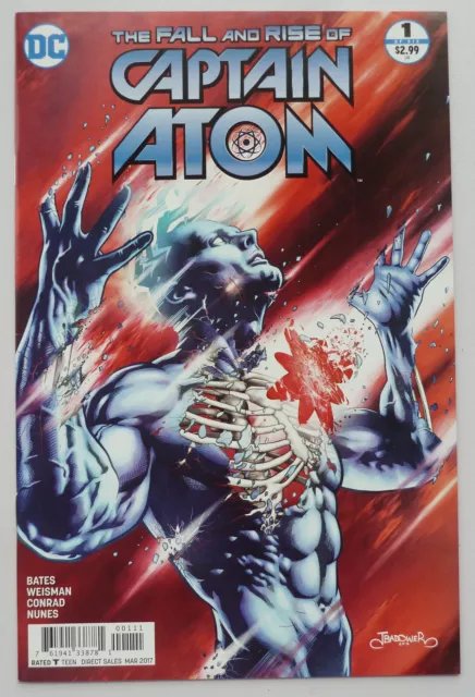 The Fall and Rise of Captain Atom #1 - 1st Printing DC Comics March 2017 VF+ 8.5