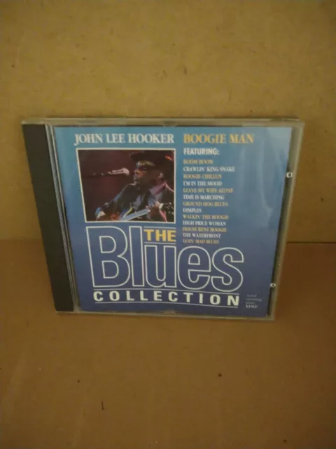 The Blues Collection: John Lee Hooker-Boogie Man CD