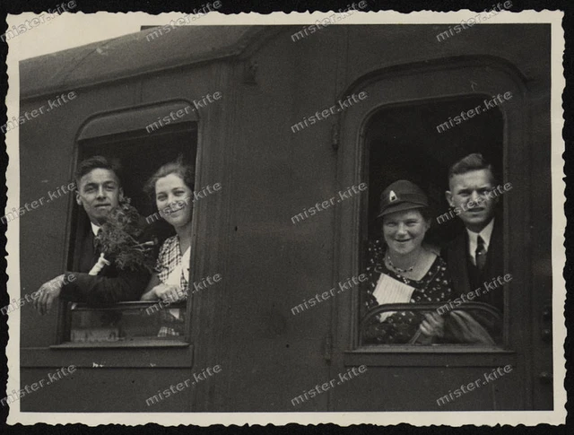 Crailsheim-Bahnhof-Eisenbahn-Personenzug-Abfahrt-Abschied-1930er Jahre-2