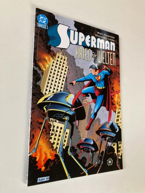 Panini Comics  - DC Showcase 3 - Superman: Krieg der Welten