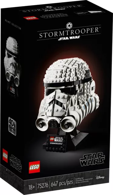 LEGO STAR WARS 75276 Stormtrooper Helmet BRAND NEW Use code MARSAVE