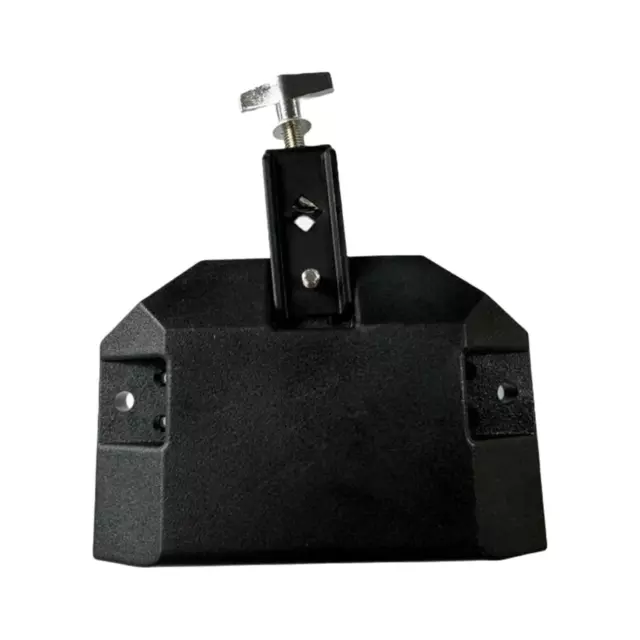 Hand Percussion Cowbell 17x16x5cm robustes Trommelzubehör