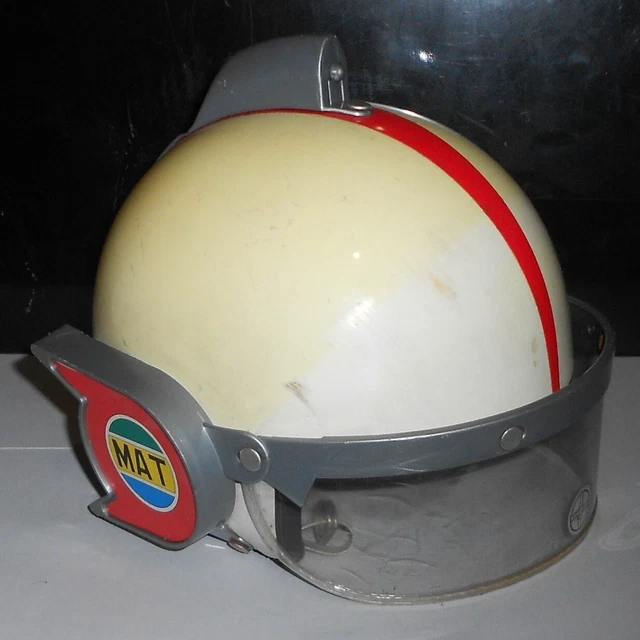 Casque Communication Ultraman – Takemi – Japonais Années 80 – Jamais Ouvert