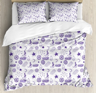 Phare Housse De Couette Goelands Bouteille De Message Eur 63 99 Picclick Fr