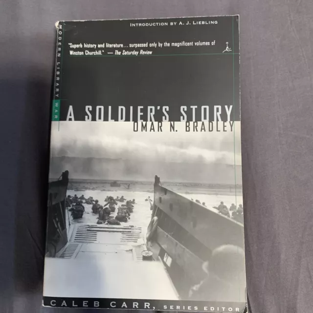 a soldiers story Omar N Bradly
