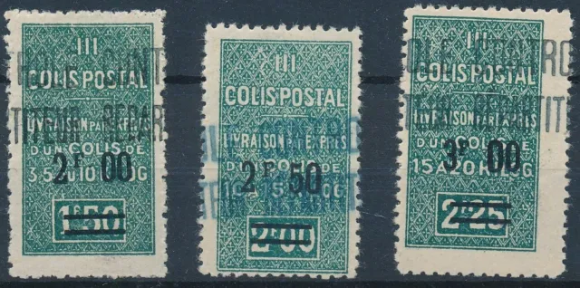 [BIN20093] Algeria 1937/38 Railway good set very fine MH stamps Val $40