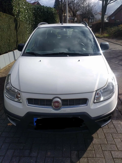 Fiat Sedici 1.6 16V 4x2 Dynamic 1. Hand Fiat Sedici 1.6 16V 4x2 Dynamic 1. Hand