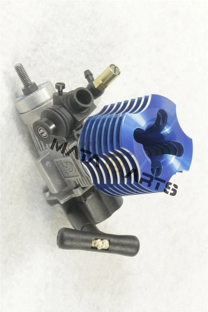 NEW HSP 02060 VX18 Methanol Engine 2.74cc Pull Starter for RC 1/10 Car ...