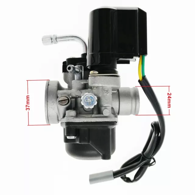 Carburettor 17.5mm Replacement of PHVA Piaggio Zip 50 Vespa LX 50 Vespa ET2 50 3