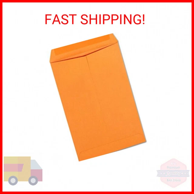 Universal 40165 Catalog Envelope, Center Seam, 6 1/2 x 9 1/2, Brown Kraft (Box o