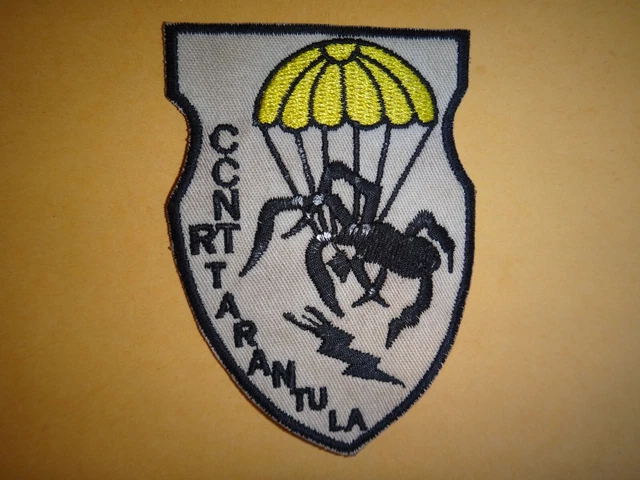 VIETNAM WAR PATCH US 5th Special Forces Group MACV-SOG RT TARANTULA CCN ...