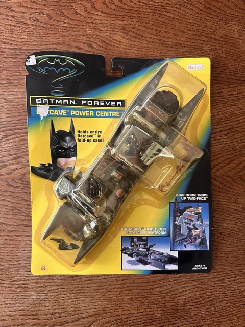 BATMAN FOREVER BATCAVE Power Centre Complete Playset Sealed