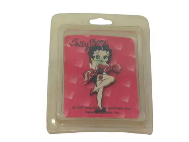 Vintage Betty Boop Pin Be Mine 1997 NOS