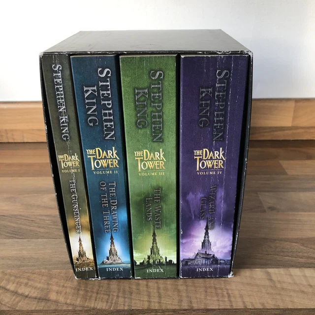 THE DARK TOWER Boxed Set Vols IIV Book Box Set