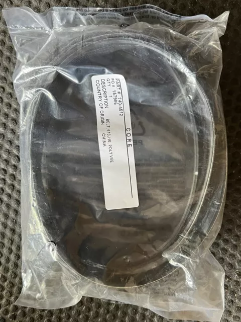 Belt 740-4512 CTE Crosstrainer Star Trac NEW