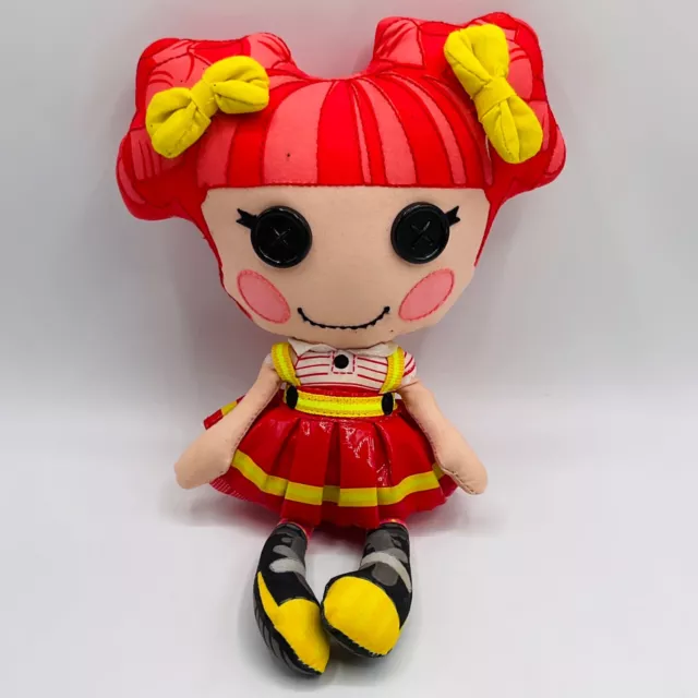 LALALOOPSY DOLL 10 Soft Fabric Ember Flicker Flame Firefighter Plush ButtonEyes 14.99 PicClick
