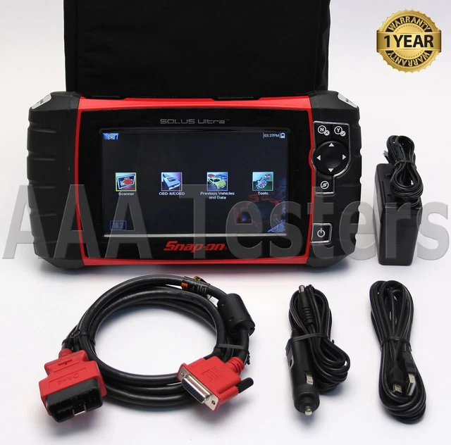 SNAP-ON SOLUS ULTRA EESC318 V18.2 Scan Automobile Outil EESC-318 EUR 1. ...