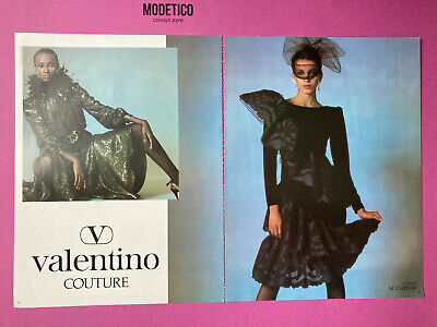 Pub Christian Dior 1980 mode vintage publicité luxe sac 80s advertising rétro 