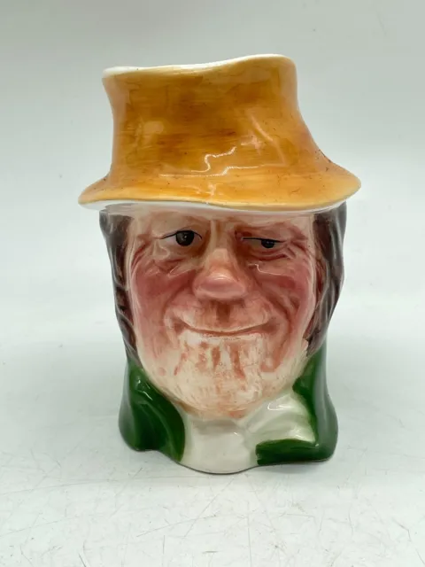 Vintage Charles Dickens Toby Jug Character Jug Bill Sikes By Leonardo