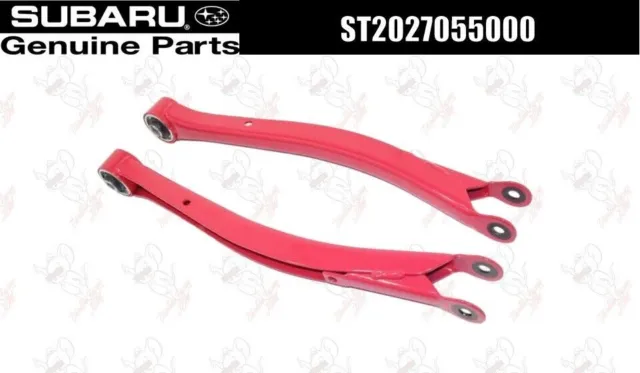 Subaru Original Impreza Sti Trailing Link Set St2027055000 Oem Jdm