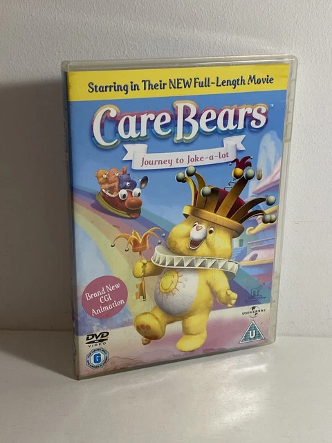 CARE BEARS - Journey To Joke-A-Lot DVD £3.31 - PicClick UK