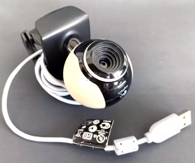  Micro Innovations Micro Webcam Basic IC50C : Electronics
