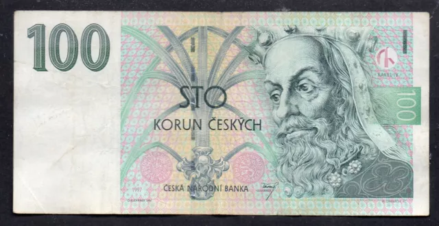 Czech Republic 1997  , 100 Korun