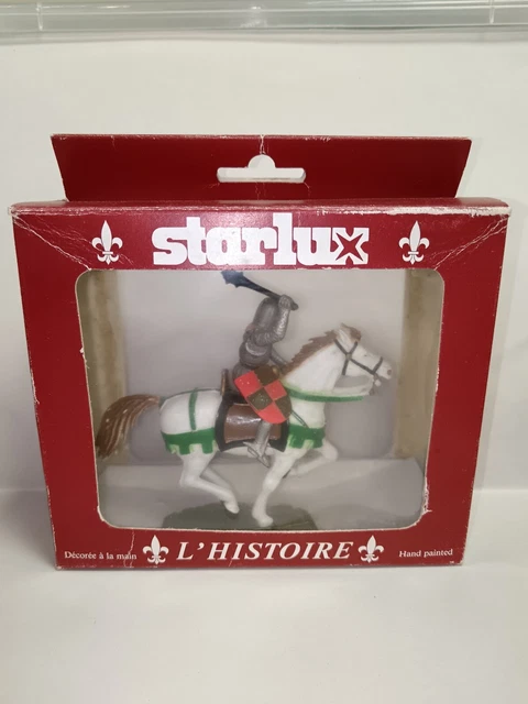 STARLUX moyen age (ref 6116) écu et masse d'armes en boite