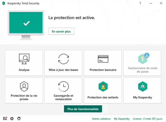 Antivirus Kaspersky Total Security 2024 PC, MAC mobile certificat d'authenticité 2