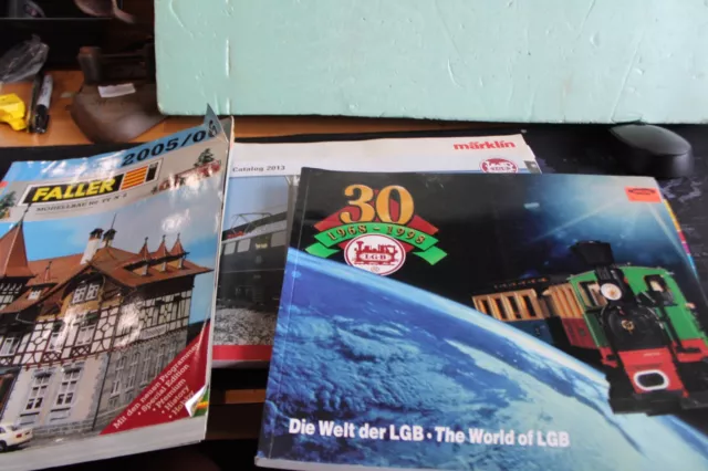"The World Of LGB" 1968-1998 30-Year Anniversary catalog Plus 6 More, VG  (D-33)