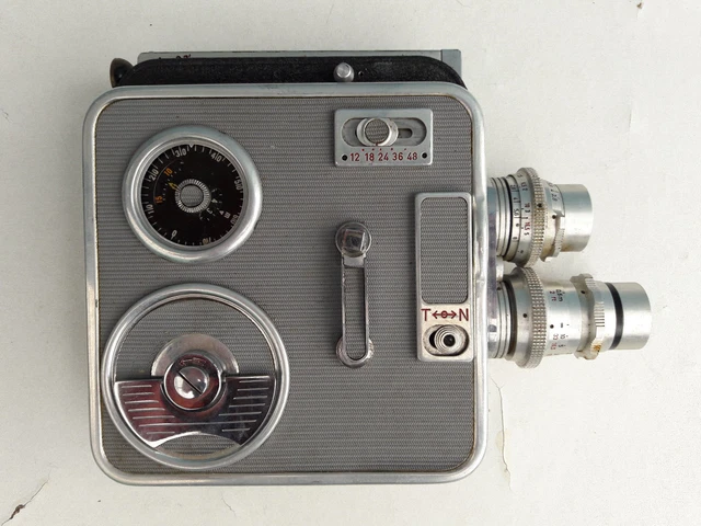 Kamera Film Filmkamera, Meopta a8lla