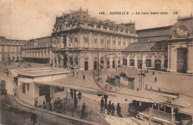 BORDEAUX - La Gare Saint-Jean