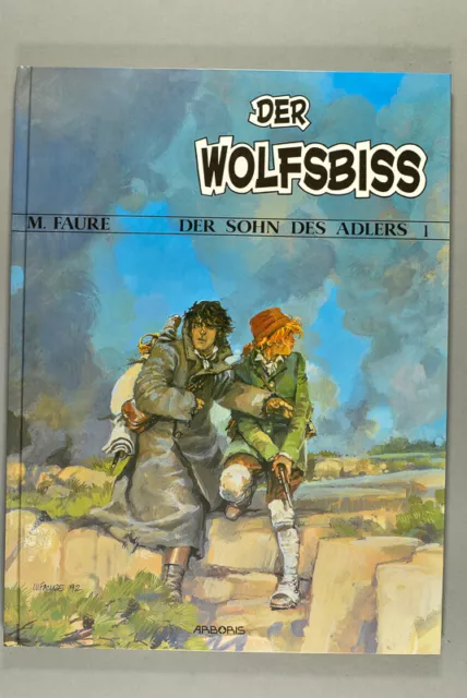 Der Sohn des Adlers 1: Der Wolfsbiss. Arboris. 1995.