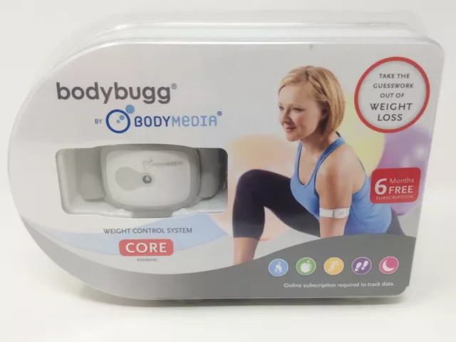 Bodybugg By Body Media Weight Loss Control System Core NEW SEALED