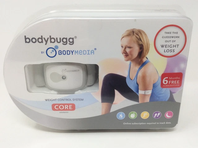 Bodybugg By Body Media Weight Loss Control System Core NEW SEALED