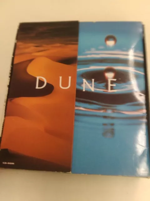 Dune (Sandworm Variant) VINTAGE DOS VIDEO GAME  CD-ROM