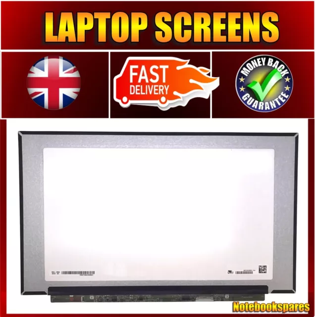 15.6" Led Fhd Ips Laptop 350Mm Wide Screen For Ibm Lenovo P/N 5D11C45012 No Lugs