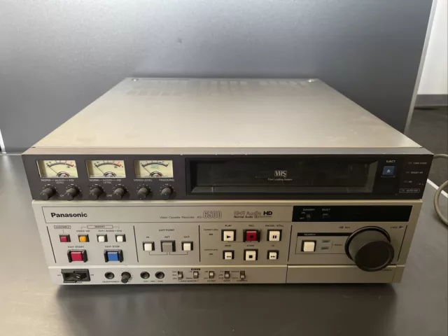 PANASONIC AG-6500 Professional VHS-Videorecorder PAL - vom Händler